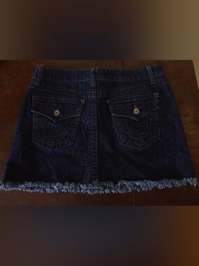 Dark Blue women’s Denim Jean slide